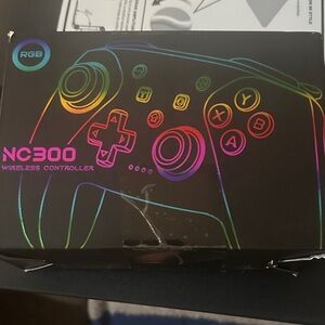 NC300 Wireless Controller - Black